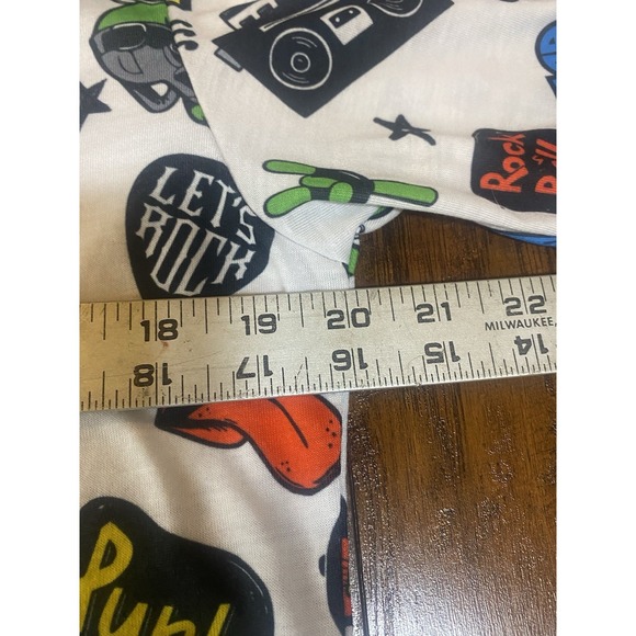 Men's Senor Frogs AOP Mexico Short Sleeve T-Shirt New Tags Punk Rock Skate - Picture 5 of 6